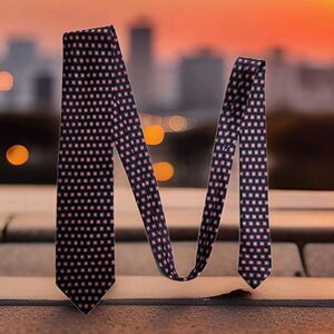 BRIONI 100% Silk Geometric Neck Tie Men's Luxury Handmade In Italy Multicolor